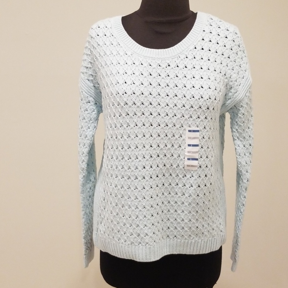 NWT! OLD NAVY Mint Size S Knit Sweater